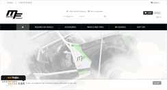 Desktop Screenshot of masterforest-boutique.com